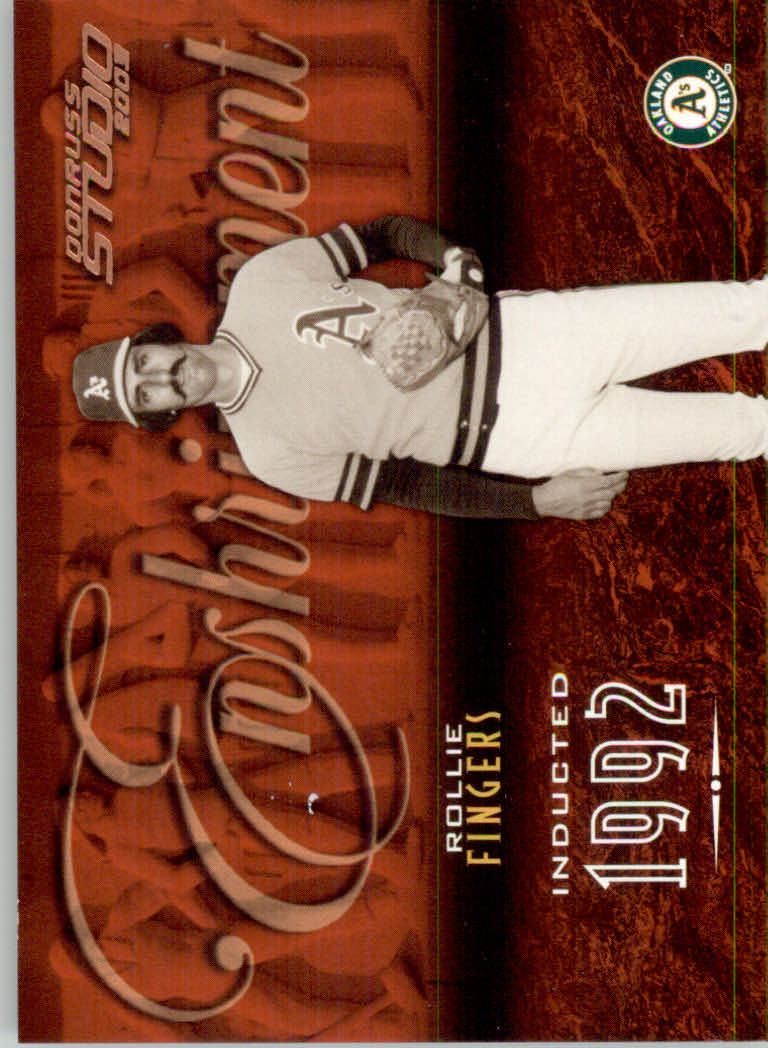2003 Studio Baseball "Insert" Cards - Picture 10 of 43