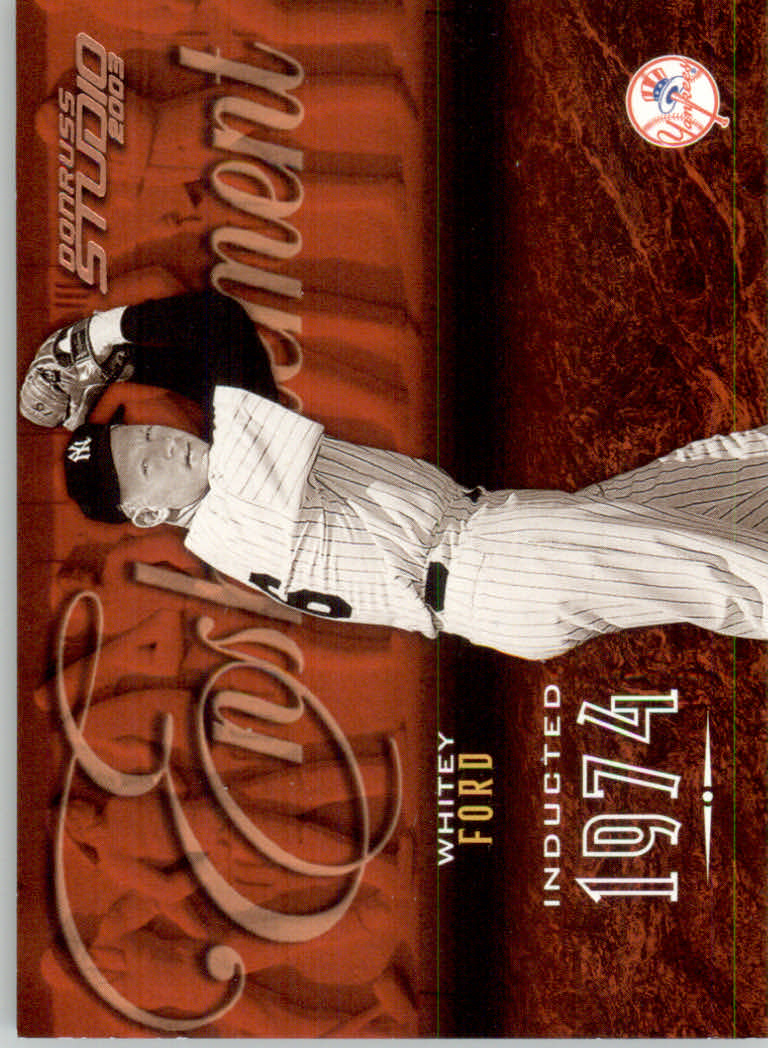 2003 Studio Baseball "Insert" Cards - Picture 14 of 43