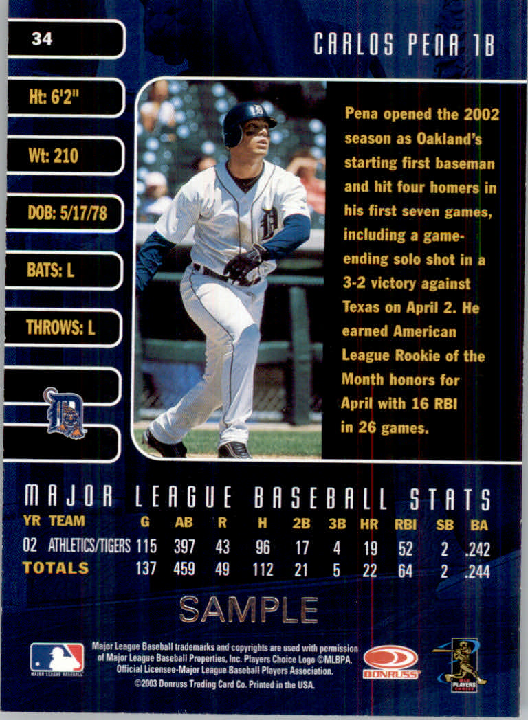 Carte Parallele Studio Baseball 2003 "Prove e Campioni" - Foto 15 di 19