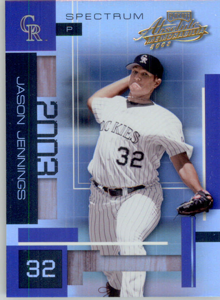 Carte Parallele "Spectrum" Baseball Memorabilia Assoluto 2003 - Foto 4 di 19