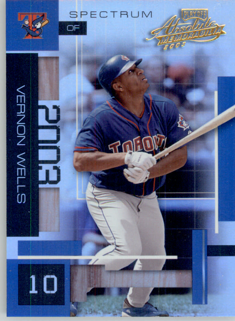 Carte Parallele "Spectrum" Baseball Memorabilia Assoluto 2003 - Foto 6 di 19