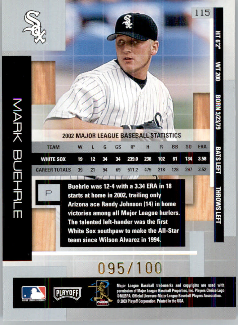 Carte Parallele "Spectrum" Baseball Memorabilia Assoluto 2003 - Foto 11 di 19