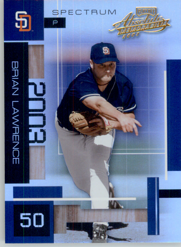 Carte Parallele "Spectrum" Baseball Memorabilia Assoluto 2003 - Foto 14 di 19