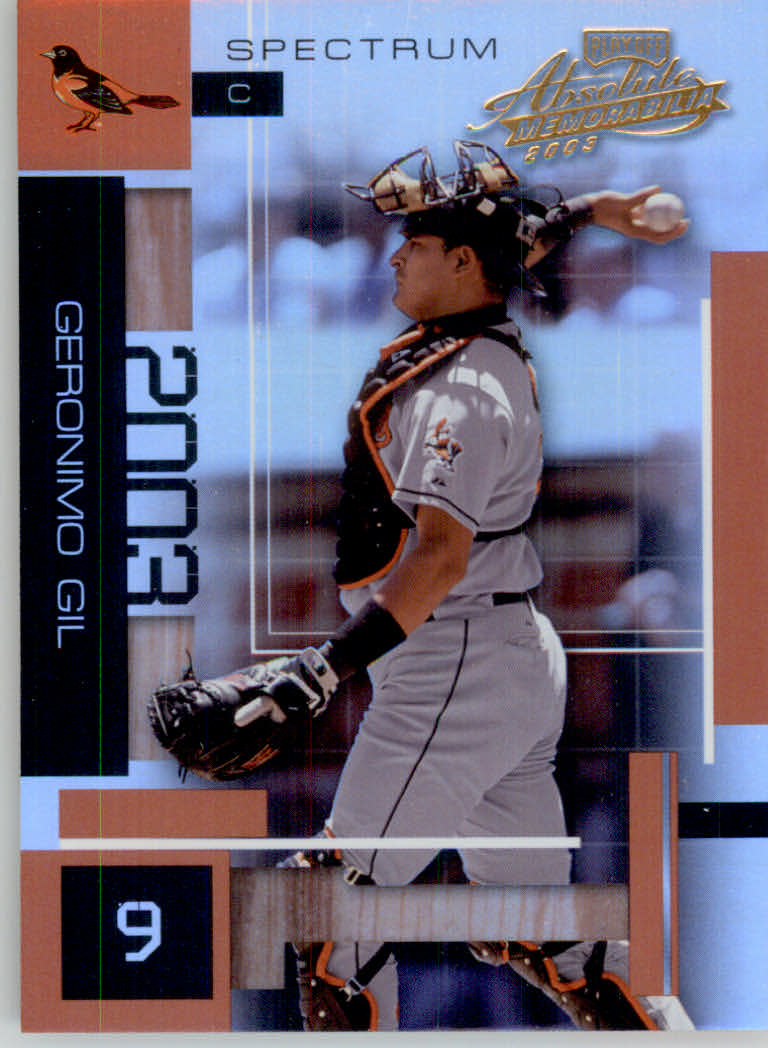 Carte Parallele "Spectrum" Baseball Memorabilia Assoluto 2003 - Foto 16 di 19