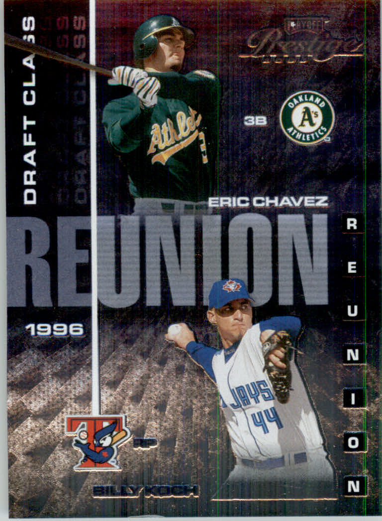 Tarjetas ""Insertar e insertar paralelas"" de béisbol Playoff Prestige 2003 - Imagen 20 de 36