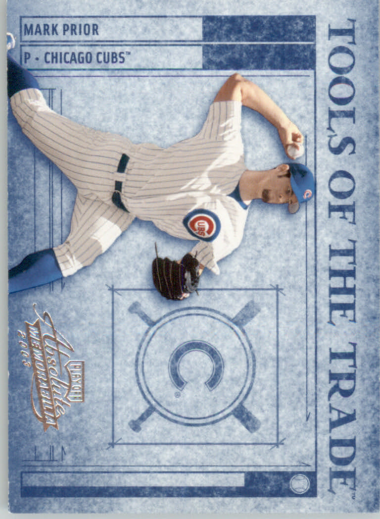 2003 Absolute Memorabilia Baseball "Insert and Insert Parallel" Cards - Picture 19 of 49