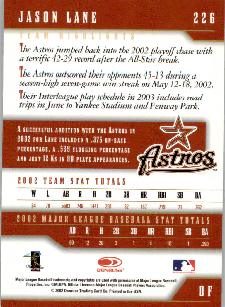 2003 Donruss Team Heroes Baseball "Glossy" Parallel Cards - Picture 57 of 91