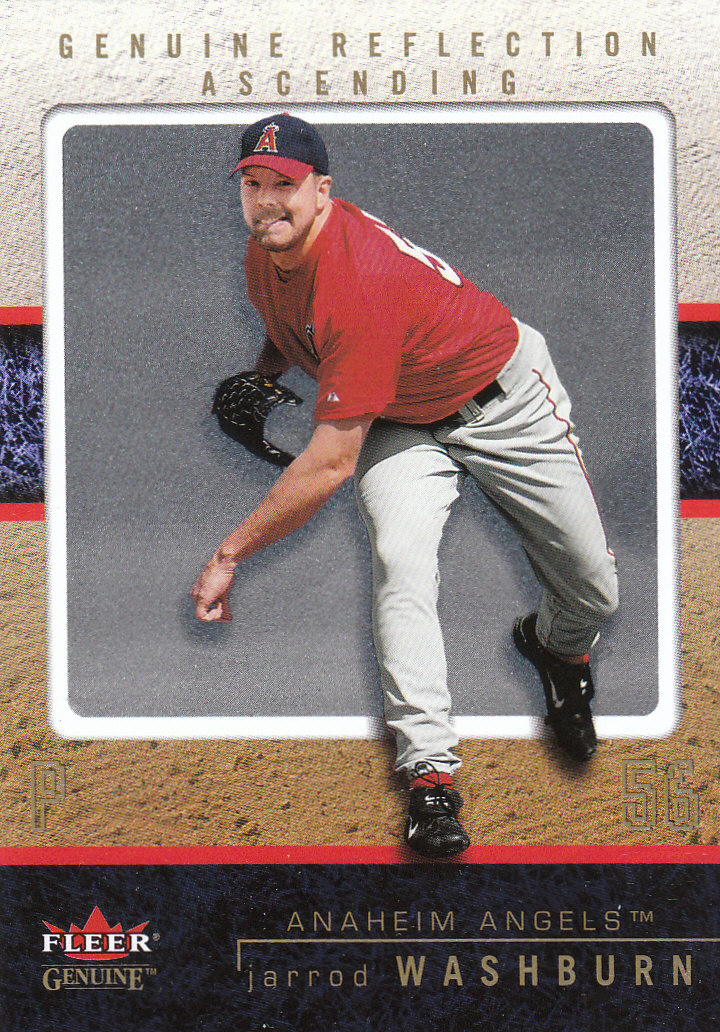 Tarjetas paralelas de béisbol genuino Fleer 2003 ""reflejo ascendente/descendente - Imagen 14 de 17