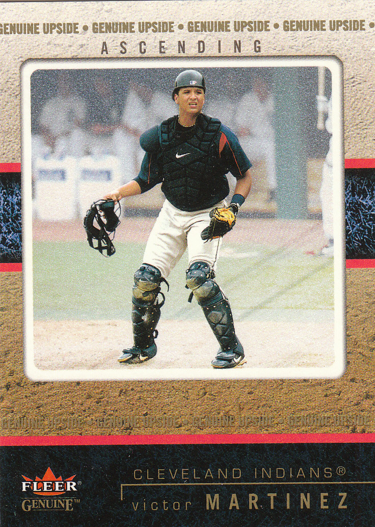 Tarjetas paralelas de béisbol genuino Fleer 2003 ""reflejo ascendente/descendente - Imagen 10 de 17