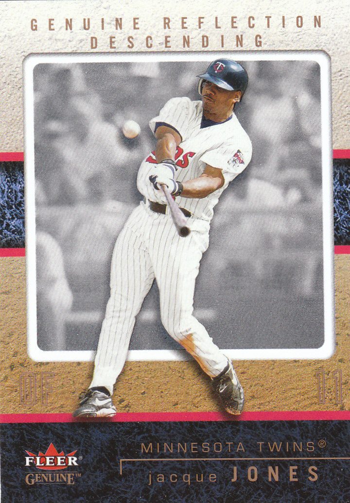 Tarjetas paralelas de béisbol genuino Fleer 2003 ""reflejo ascendente/descendente - Imagen 8 de 17