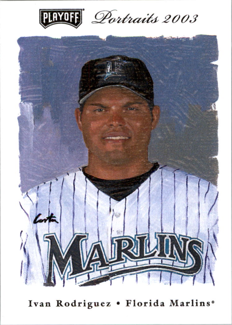 2003 Playoff Portraits Baseball Card Pick