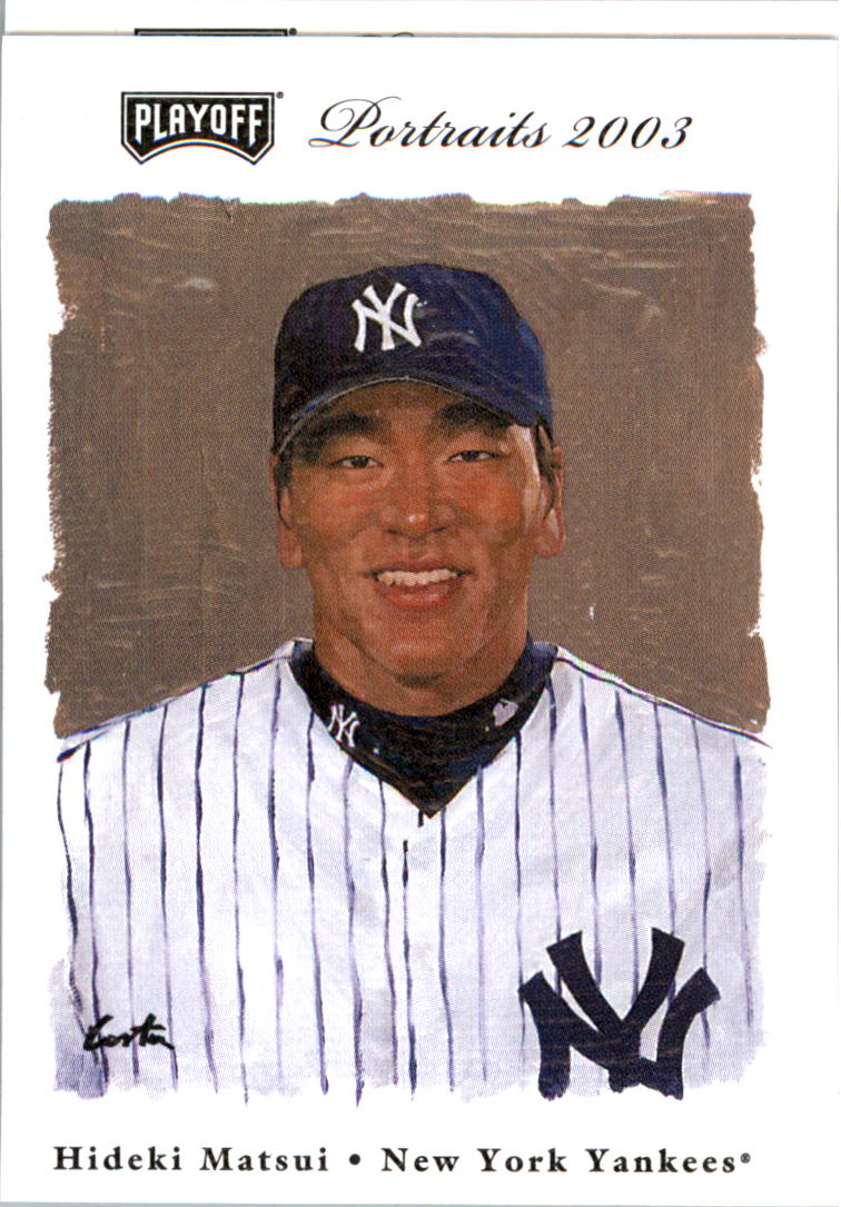 2003 Playoff Portraits Baseball Card Pick