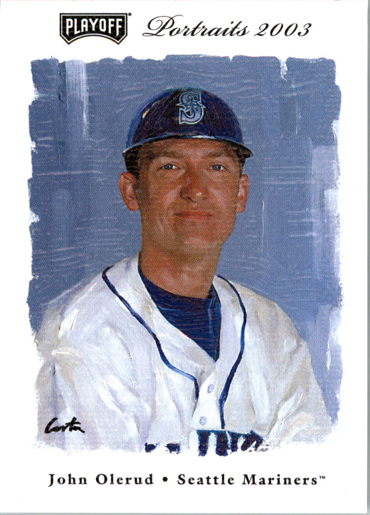 2003 Playoff Portraits Baseball Card Pick