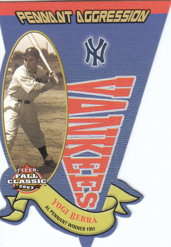 2003 Fleer Fall Classics Baseball "Insert" Cards - Picture 12 of 51