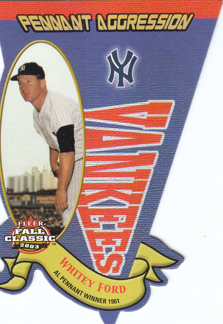 2003 Fleer Fall Classics Baseball "Insert" Cards - Picture 16 of 51