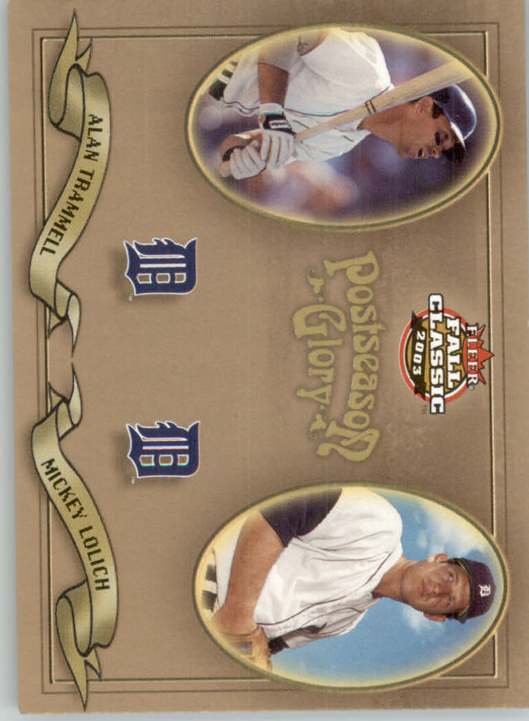 2003 Fleer Fall Classics Baseball "Insert" Cards - Picture 36 of 51