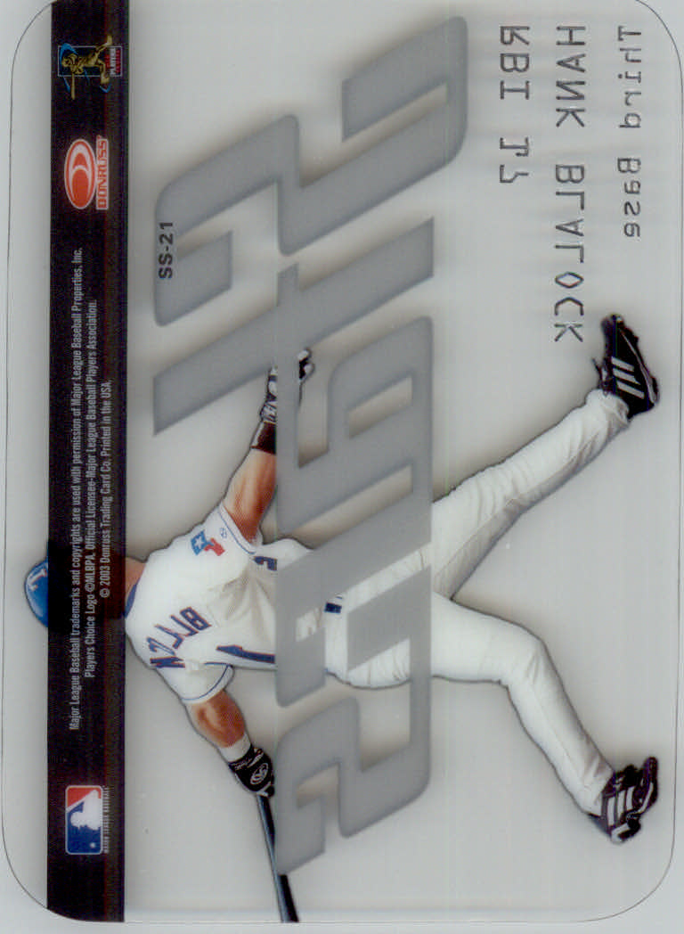 2003 Studio Baseball "Insert" Cards - Picture 36 of 43