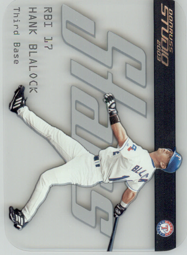 2003 Studio Baseball "Insert" Cards - Picture 35 of 43