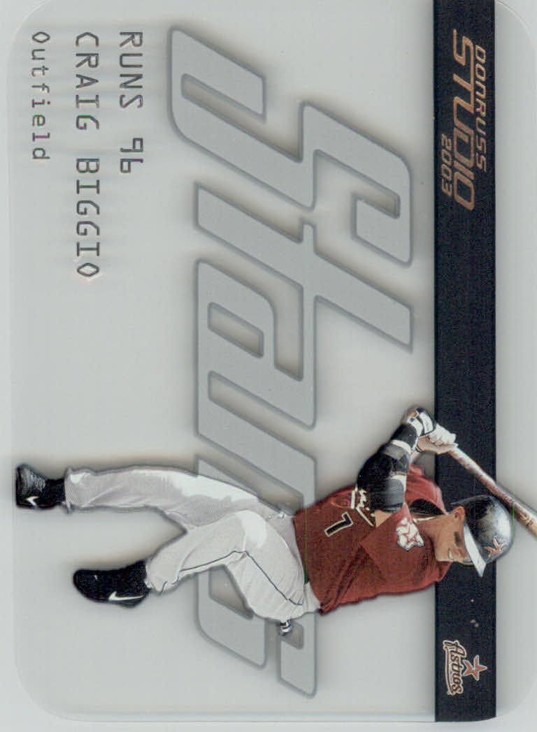 2003 Studio Baseball "Insert" Cards - Picture 39 of 43