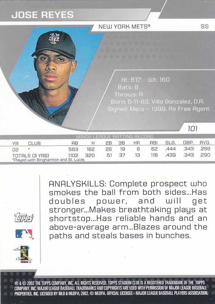 2003 Stadium Club Baseball - Picture 185 of 298
