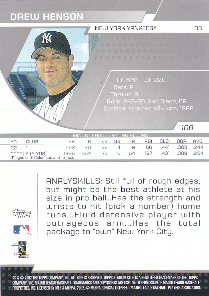 2003 Stadium Club Baseball - Picture 193 of 298