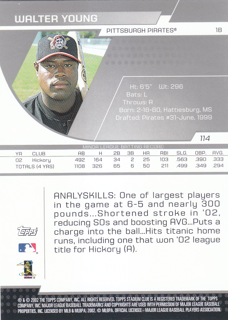2003 Stadium Club Baseball - Picture 207 of 298
