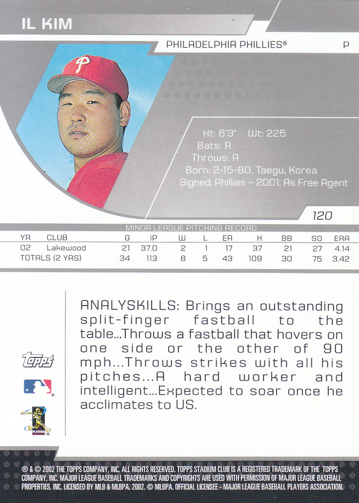 2003 Stadium Club Baseball - Picture 215 of 298
