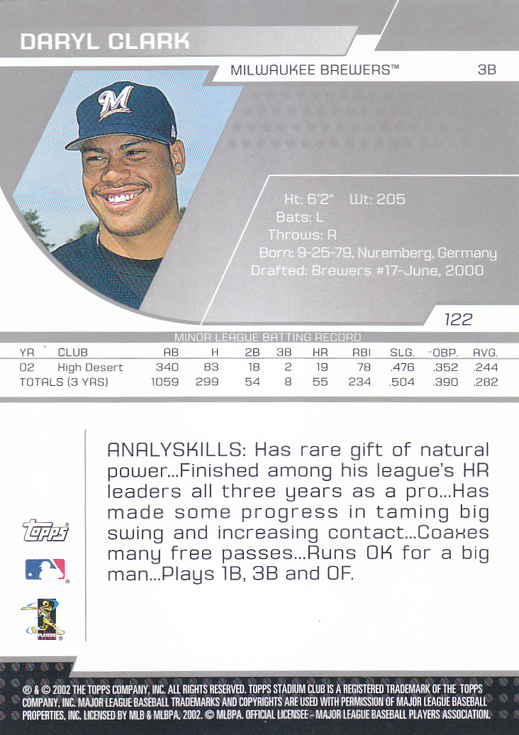 2003 Stadium Club Baseball - Picture 219 of 298