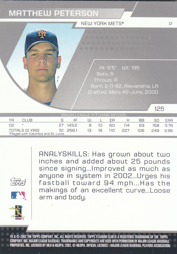 2003 Stadium Club Baseball - Picture 223 of 298
