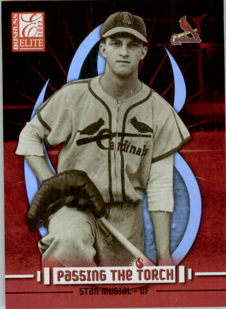 Carte Donruss Elite Baseball 2003 "Inserto e Parallelo" - Foto 20 di 23
