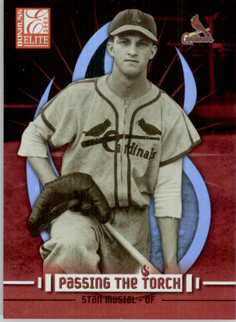 Carte Donruss Elite Baseball 2003 "Inserto e Parallelo" - Foto 22 di 23