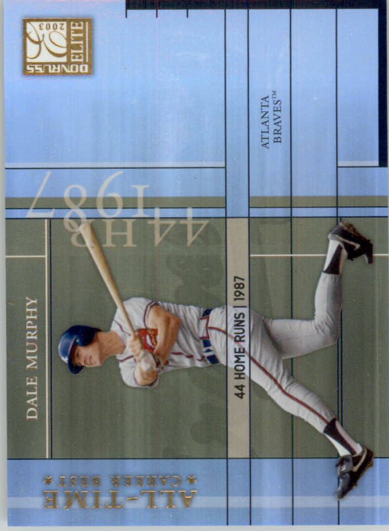 Carte Donruss Elite Baseball 2003 "Inserto e Parallelo" - Foto 4 di 23