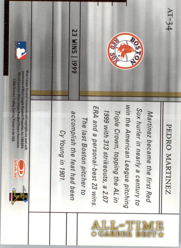 Carte Donruss Elite Baseball 2003 "Inserto e Parallelo" - Foto 9 di 23