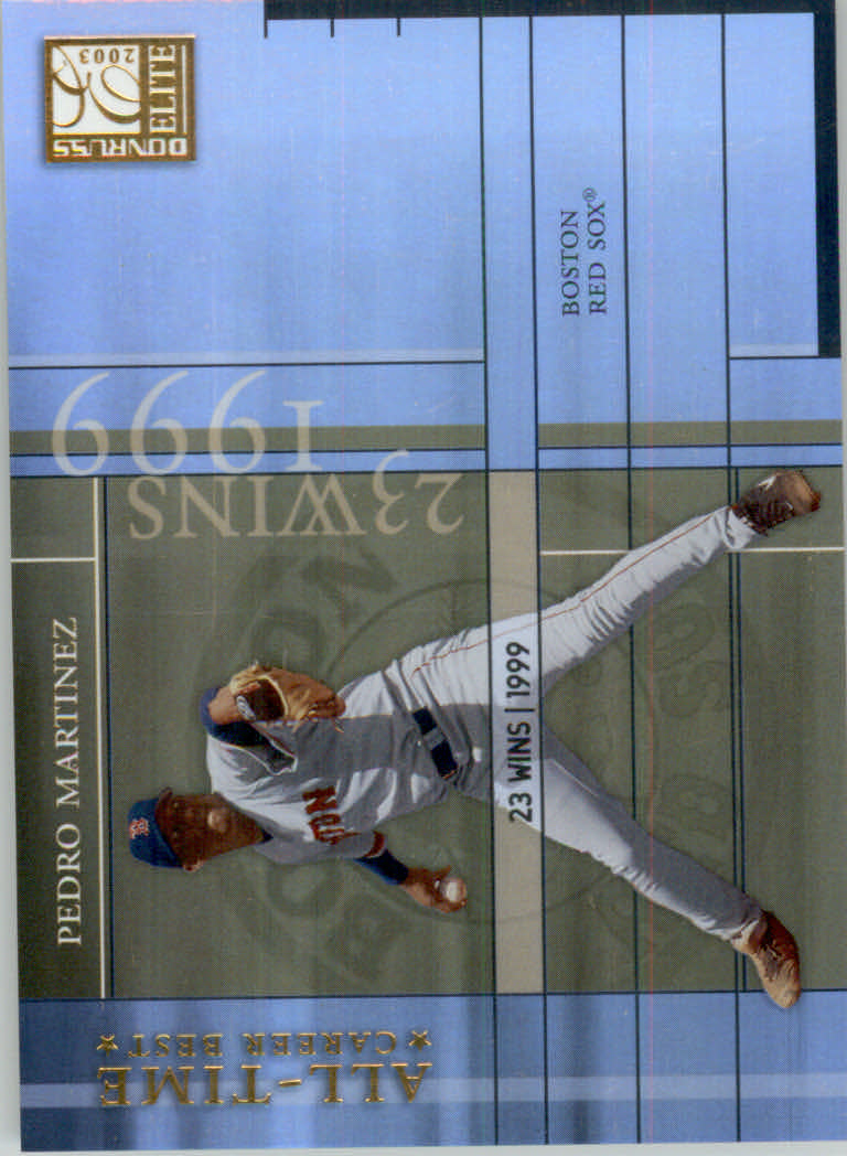Carte Donruss Elite Baseball 2003 "Inserto e Parallelo" - Foto 8 di 23