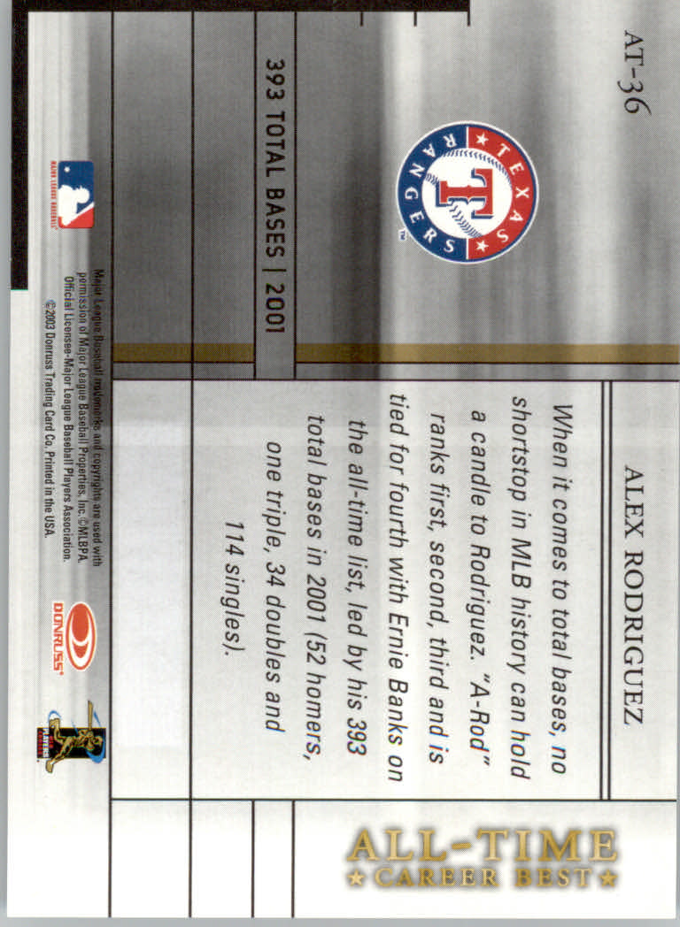 Carte Donruss Elite Baseball 2003 "Inserto e Parallelo" - Foto 11 di 23