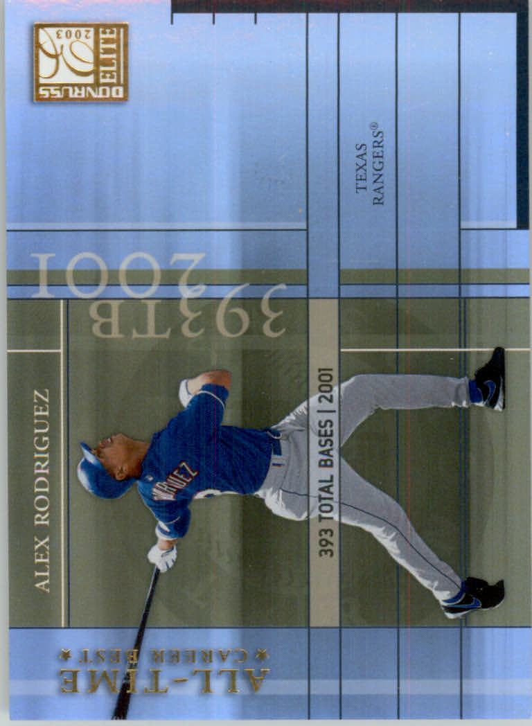 Carte Donruss Elite Baseball 2003 "Inserto e Parallelo" - Foto 10 di 23