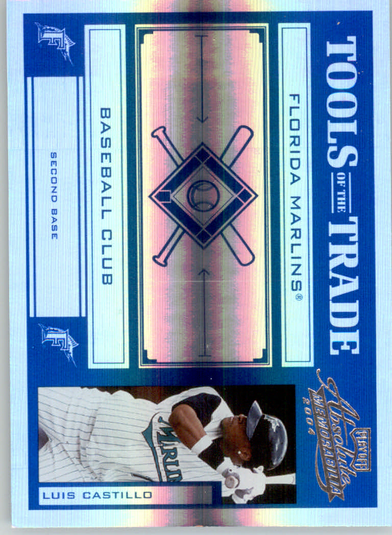 2004 Absolute Memorabilia Baseball "Insert and Insert Parallel" Cards