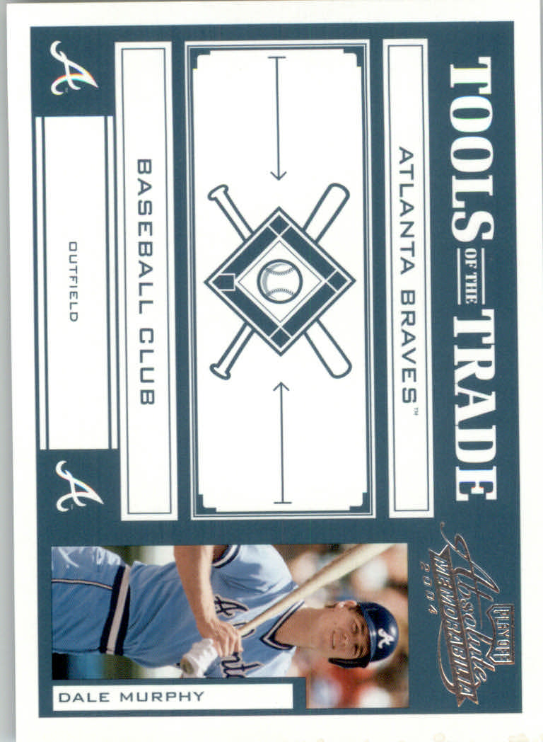 2004 Absolute Memorabilia Baseball "Insert and Insert Parallel" Cards