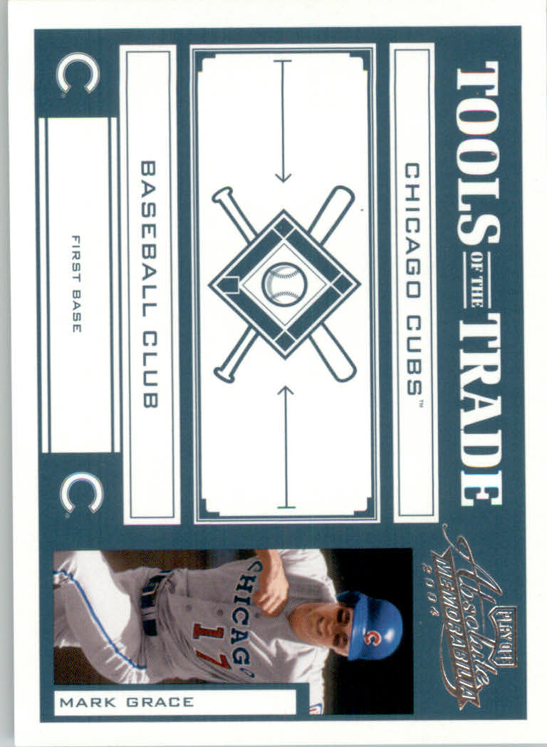 2004 Absolute Memorabilia Baseball "Insert and Insert Parallel" Cards