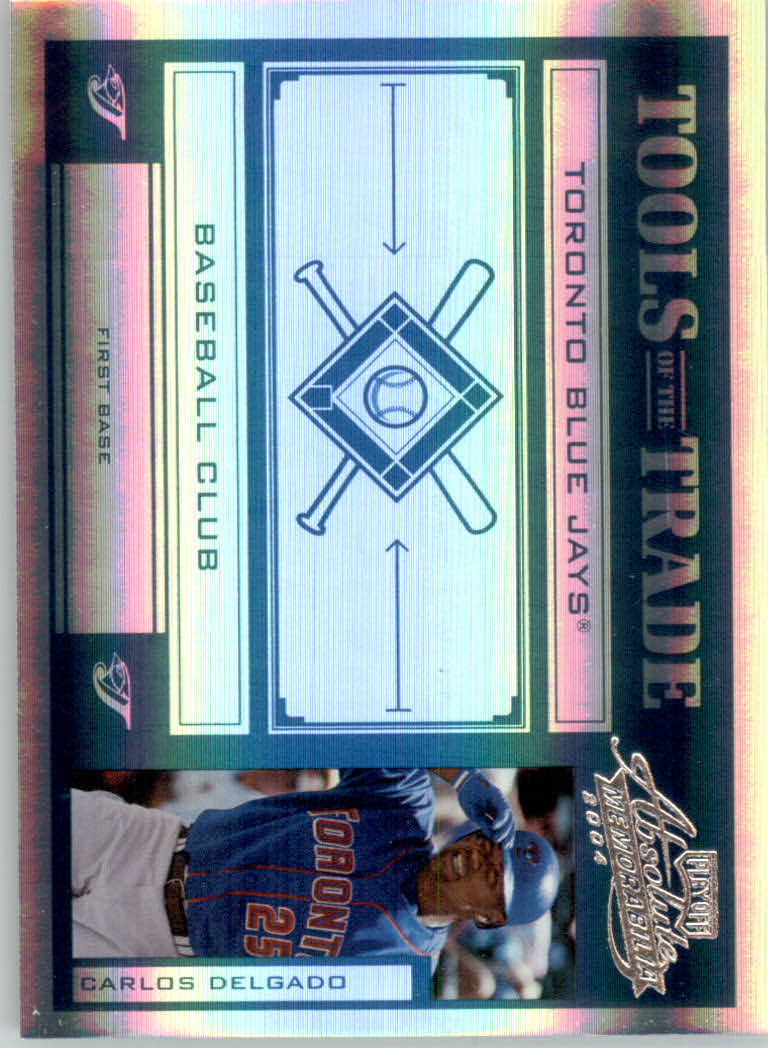 2004 Absolute Memorabilia Baseball "Insert and Insert Parallel" Cards