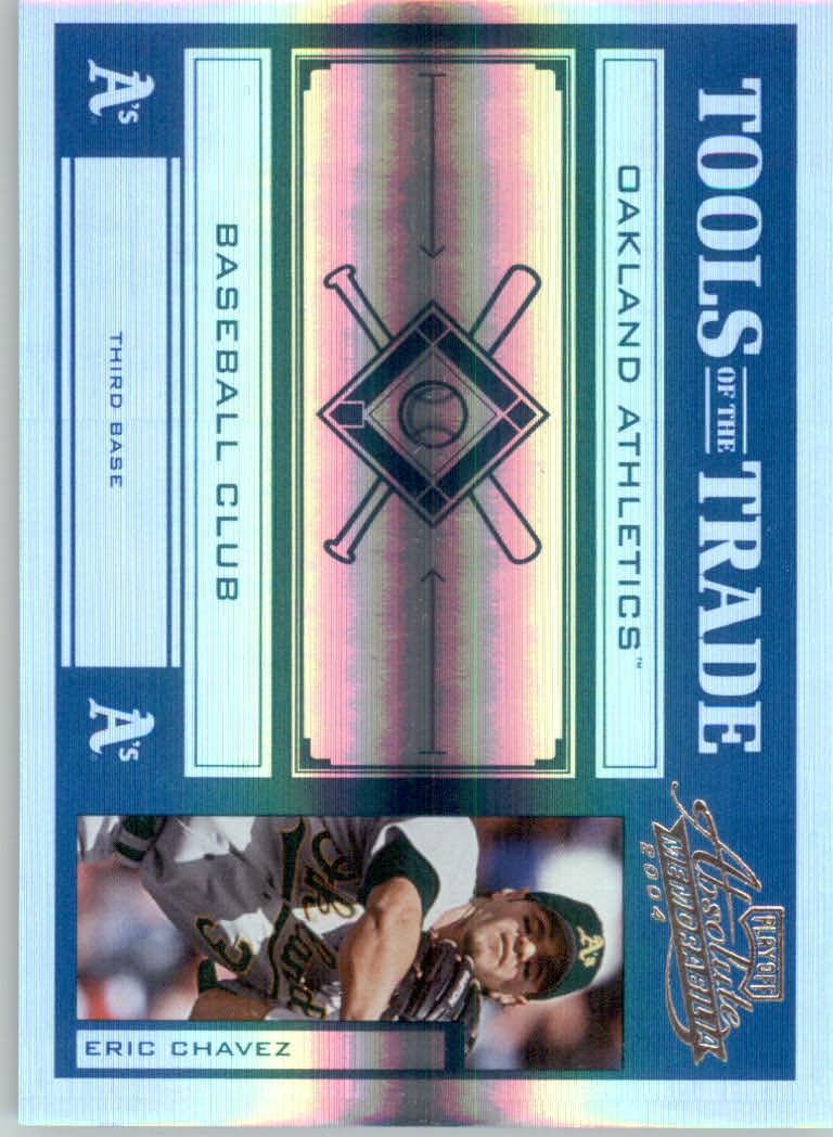 2004 Absolute Memorabilia Baseball "Insert and Insert Parallel" Cards