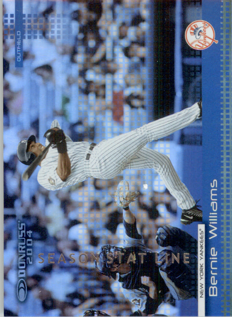 2004 Donruss Baseball "Press Proofs and Stat Line" Parallel Cards - Picture 48 of 57