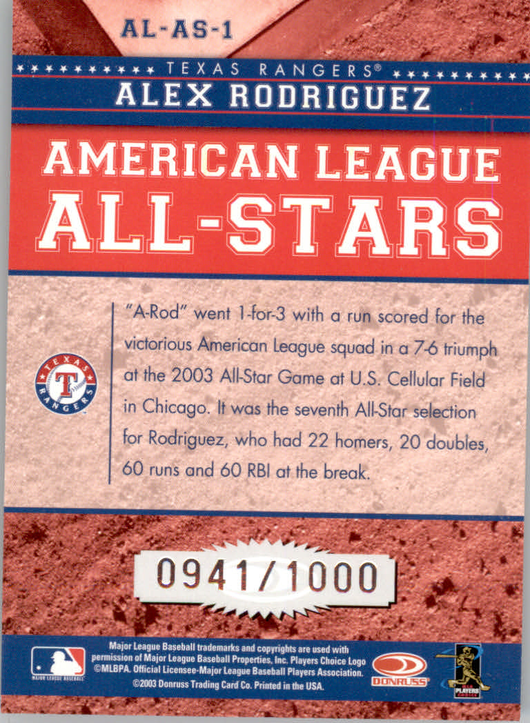 2004 Donruss Baseball "Insert and Insert Parallel" Cards - Picture 3 of 93