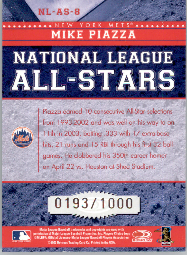 2004 Donruss Baseball "Insert and Insert Parallel" Cards - Picture 9 of 93