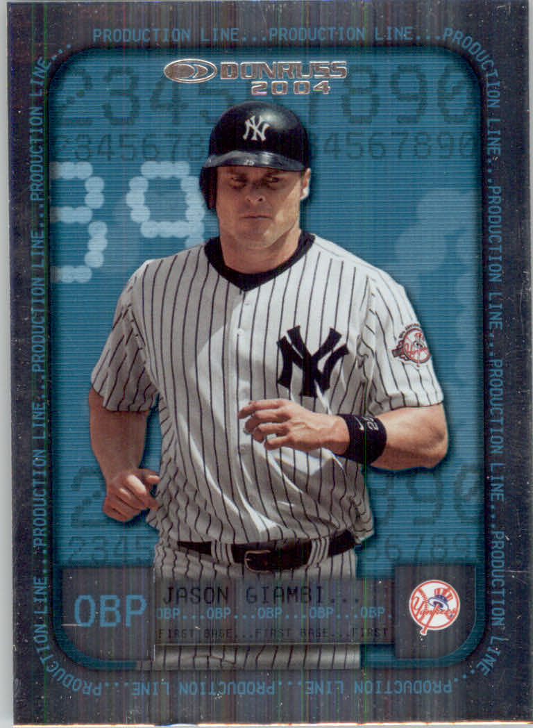 2004 Donruss Baseball "Insert and Insert Parallel" Cards - Picture 86 of 93