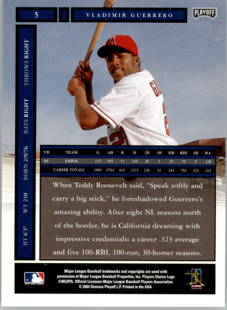 2004 Playoff Honors Baseball "Main Set" Cards #1 to #250 - Picture 11 of 433