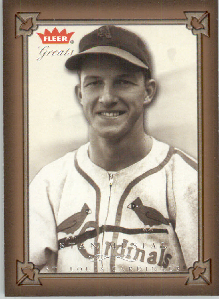2004 Greats of the Game (Fleer) Baseball "Main Set" Cards - Picture 38 of 275