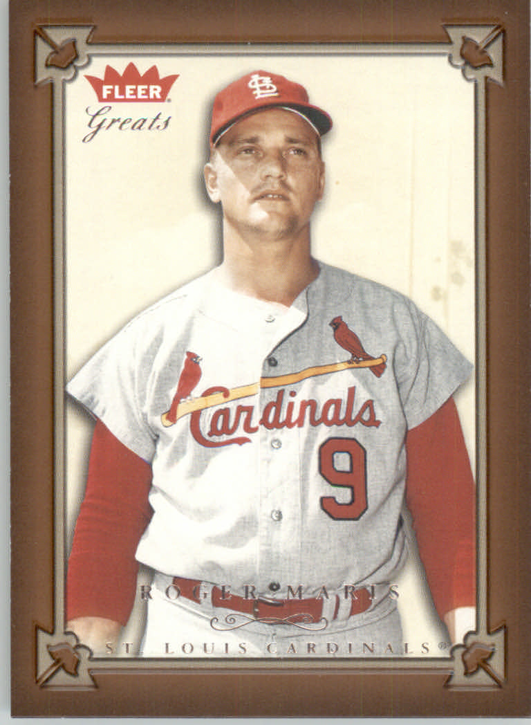 2004 Greats of the Game (Fleer) Baseball "Main Set" Cards - Picture 240 of 275