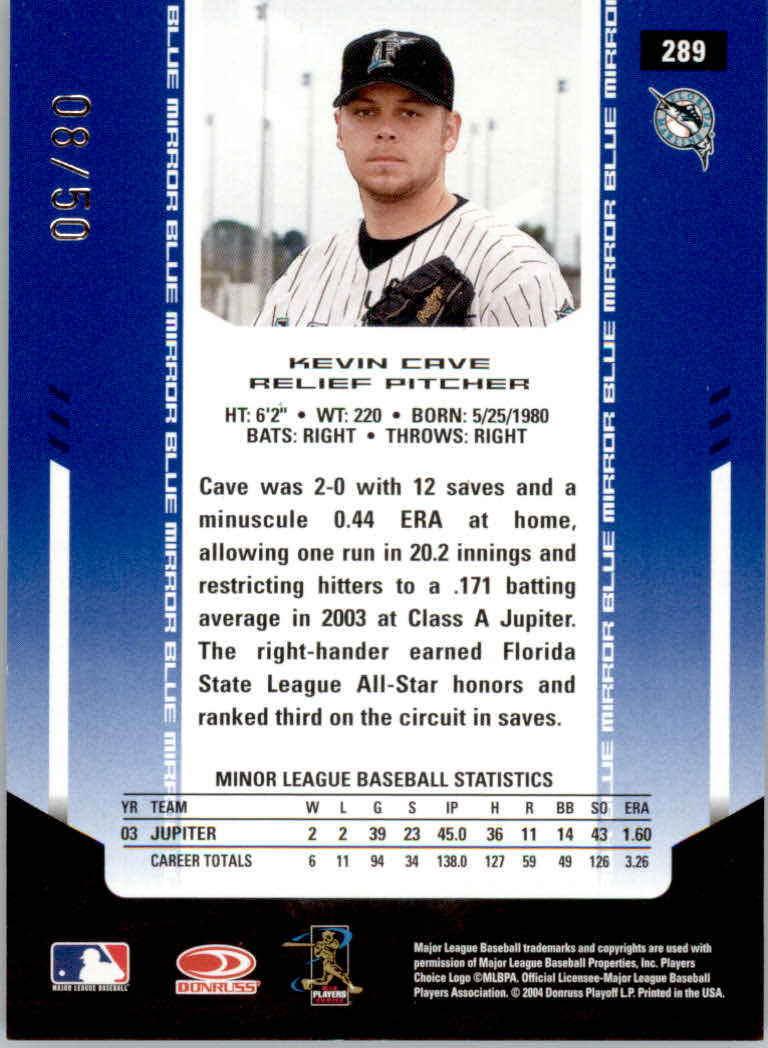 2004 Leaf Certified Materials Baseball "Mirror Blue" Parallel Cards - Picture 18 of 20
