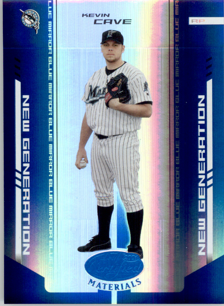 2004 Leaf Certified Materials Baseball "Mirror Blue" Parallel Cards - Picture 17 of 20